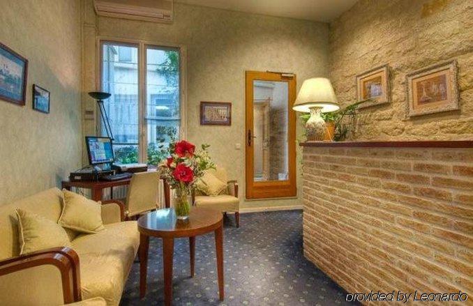 Hotel France Albion París Interior foto