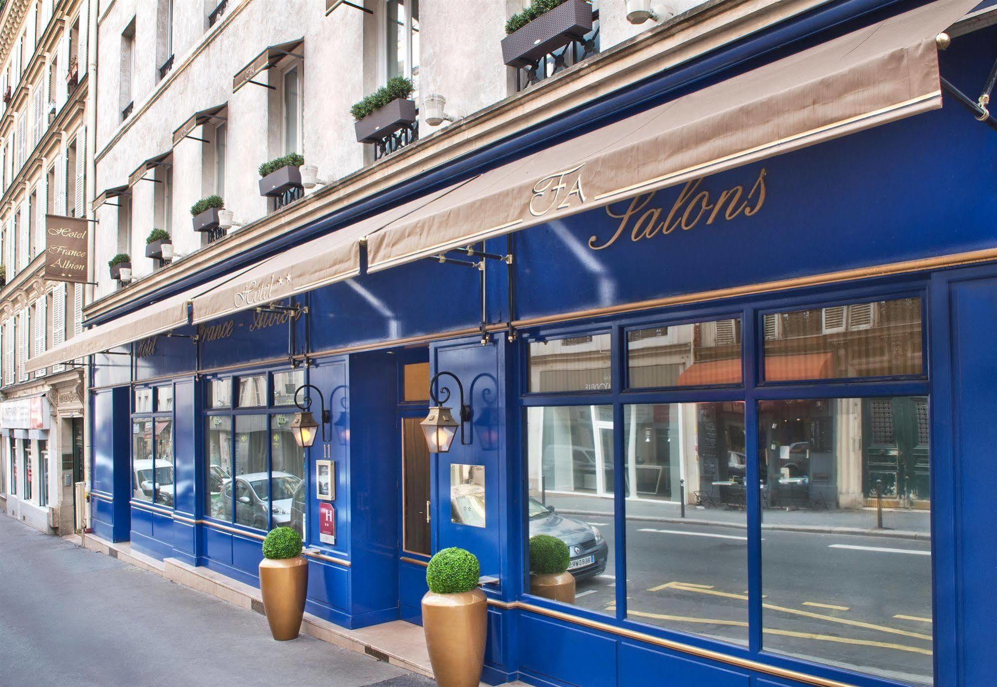 Hotel France Albion París Exterior foto